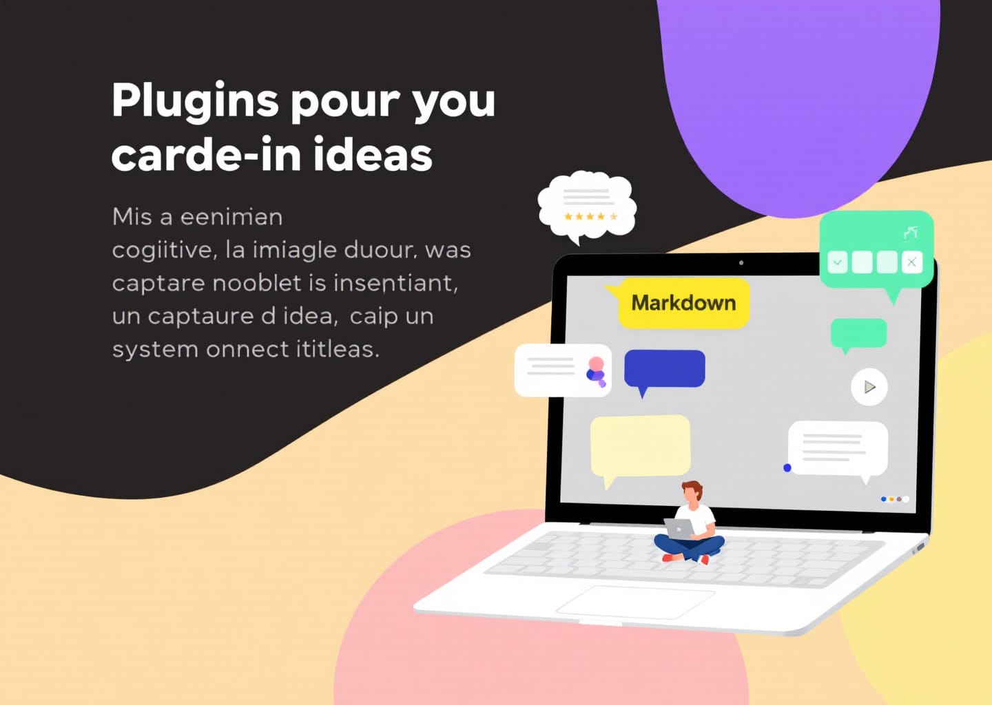 Plugins capture Obsidian : noter vite sans friction
