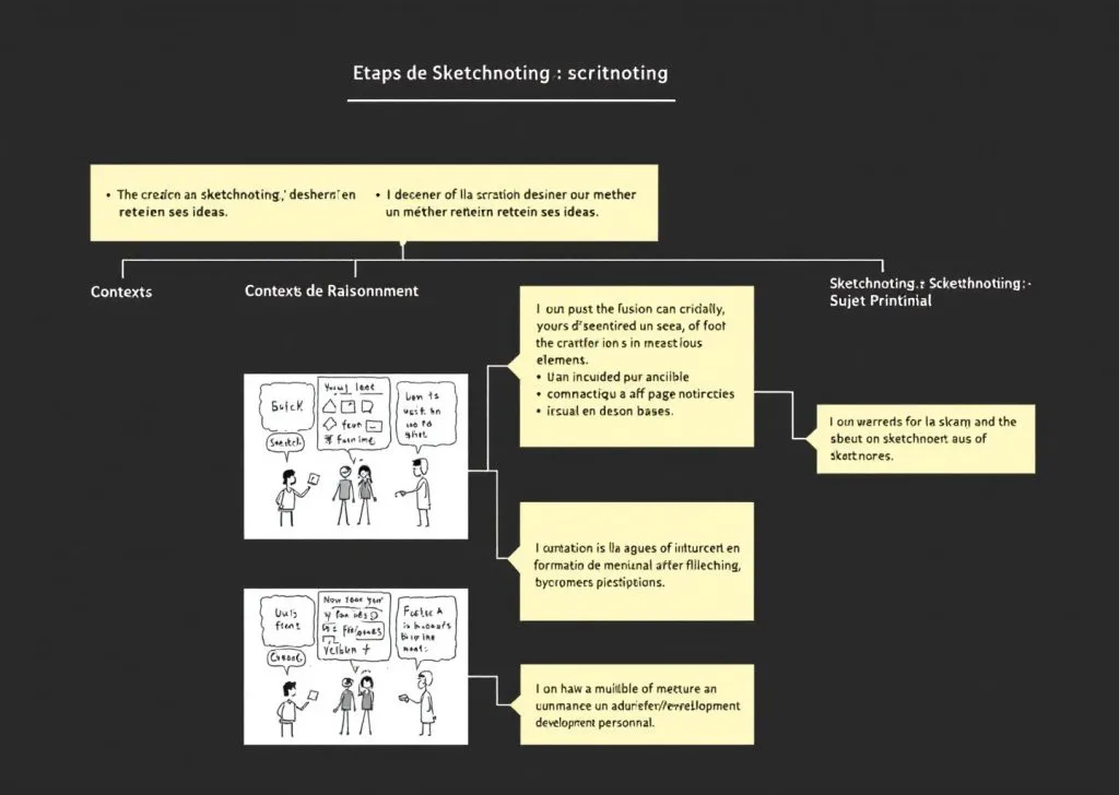 Sketchnoting : dessiner pour mieux retenir ses idées