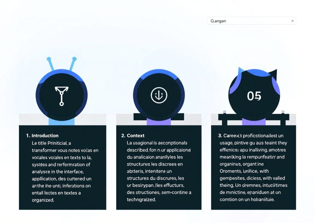 Voicenotes : transformer vos notes vocales en textes structurés